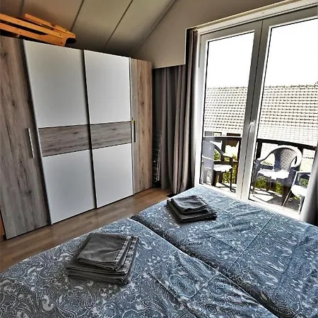 Vakantie Apppartement Park Zeepolder Lägenhet De Haan