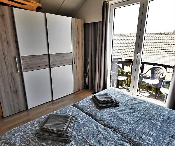 Vakantie Apppartement Park Zeepolder Lägenhet De Haan